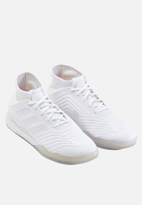 adidas Performance - Predator tango 18.1 tr - Cloud White/Cloud White/Real Coral