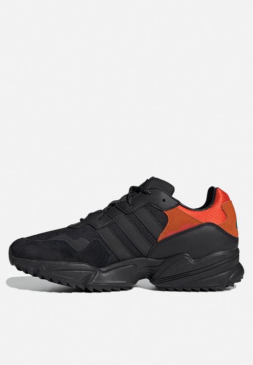 adidas Originals - Yung-96 trail - core black/trace grey met./flash orange