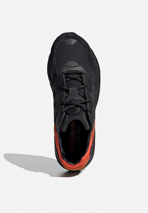 adidas Originals - Yung-96 trail - core black/trace grey met./flash orange