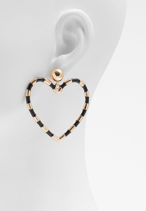 ALDO - Ravenala -  black & gold 