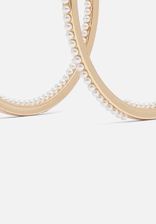 ALDO - Harlette - gold & white 