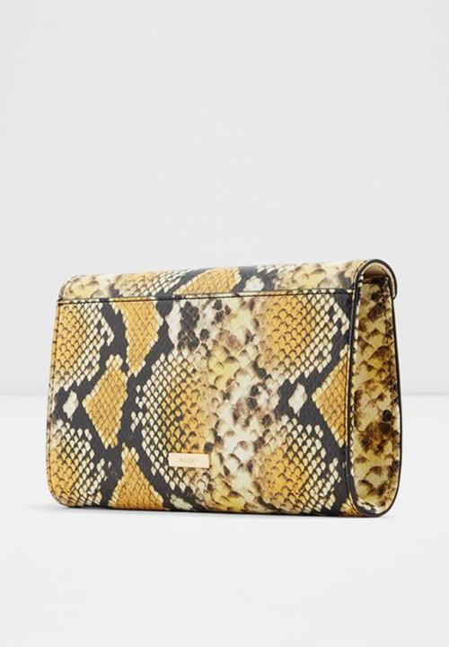 ALDO - Kaoisa - yellow & brown