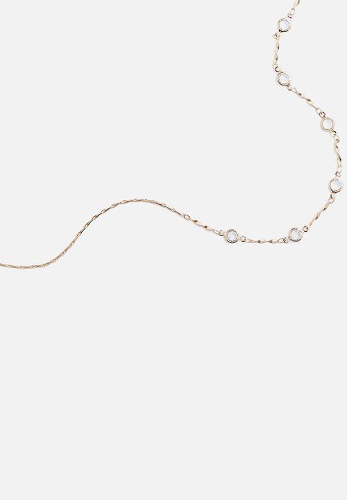 ALDO - Oriental -  gold & clear 