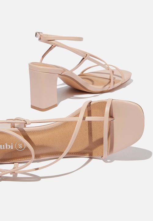Cotton On - Harper strappy heel - neutral
