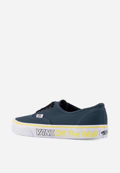Vans - Authentic (sport) - multi  /true white