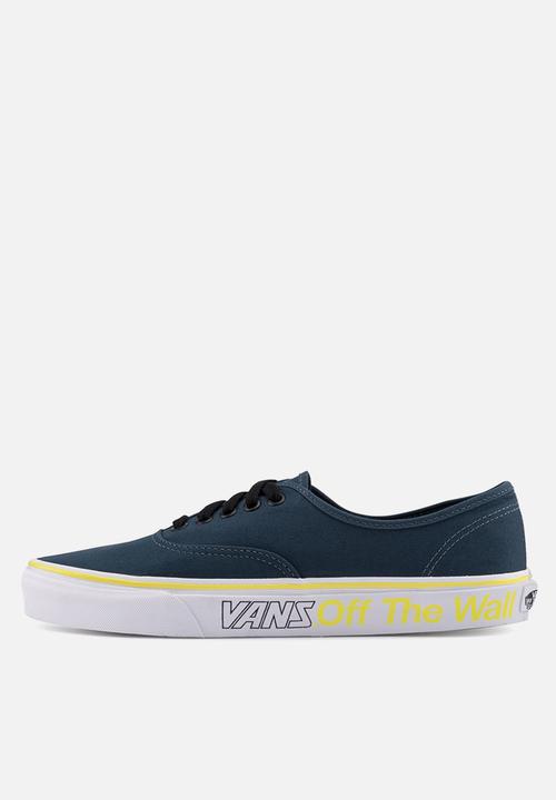 Vans - Authentic (sport) - multi  /true white