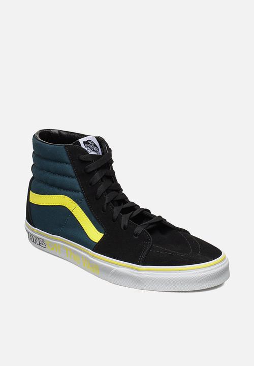 Vans - SK8-Hi (sport) - multi & true white