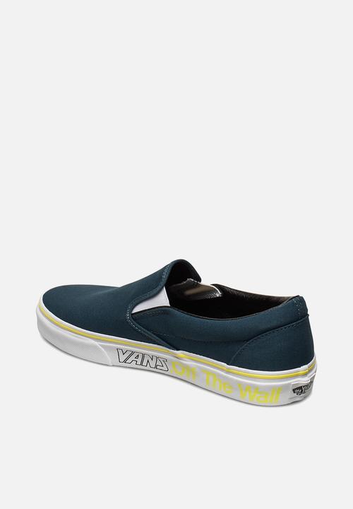 Vans - Classic Slip-on (sport) - multi & true white