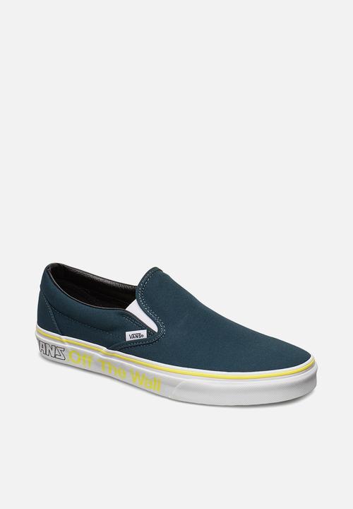 Vans - Classic Slip-on (sport) - multi & true white