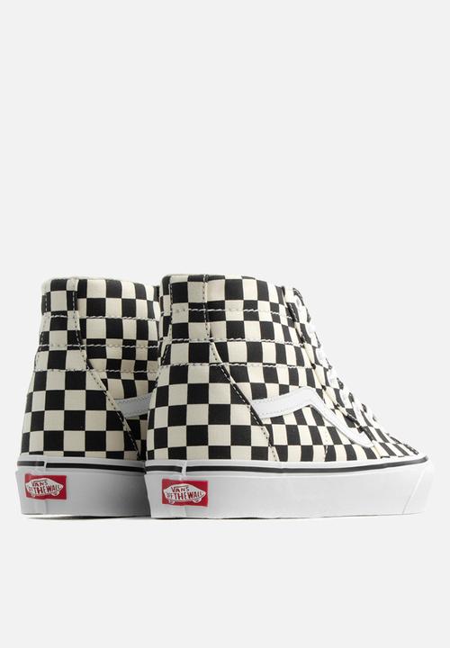 Vans - SK8-Hi tapered (checkerboard) - black & true white