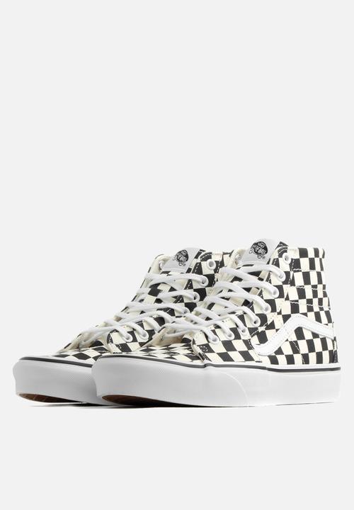 Vans - SK8-Hi tapered (checkerboard) - black & true white