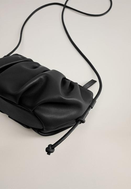 MANGO - Bag greta - black