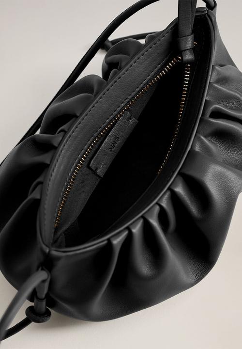 MANGO - Bag greta - black