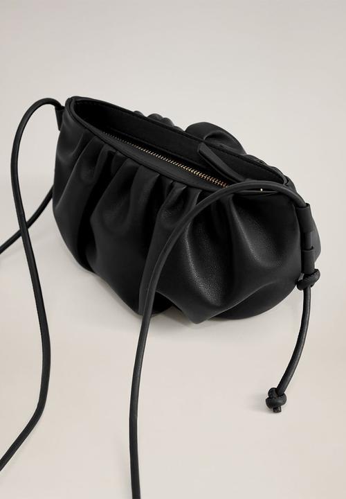 MANGO - Bag greta - black