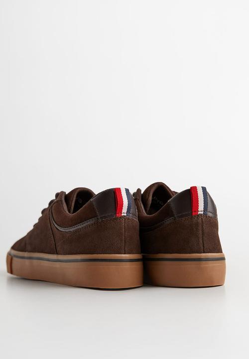 MANGO - Puxet sport sneaker - brown