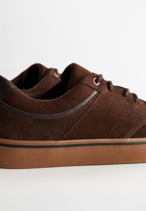 MANGO - Puxet sport sneaker - brown