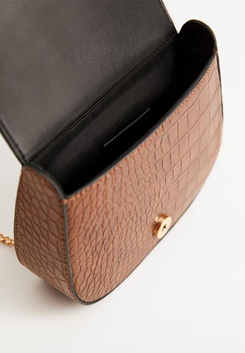 MANGO - Bag penedes - brown
