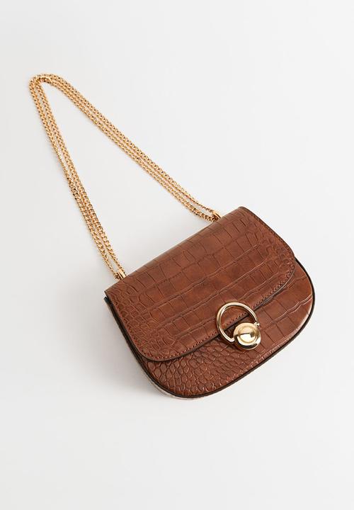 MANGO - Bag penedes - brown