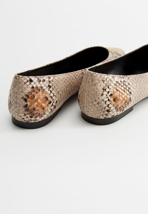 MANGO - Will pump - light beige