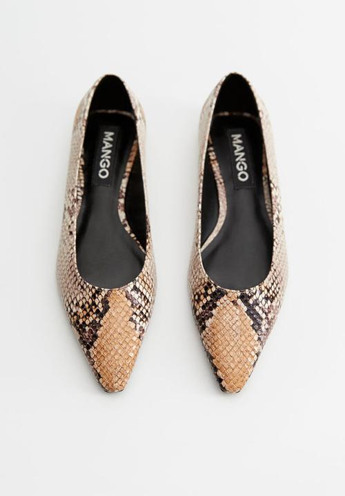 MANGO - Will pump - light beige