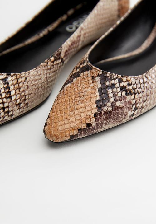MANGO - Will pump - light beige