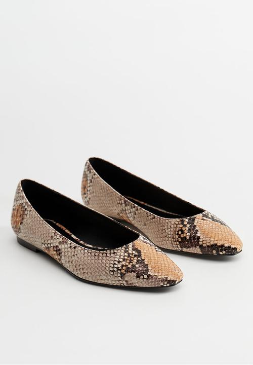 MANGO - Will pump - light beige