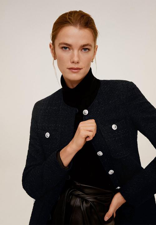 MANGO - Jacket monza - black