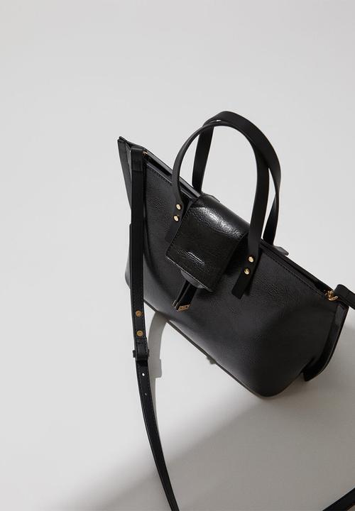MANGO - Paulova - black