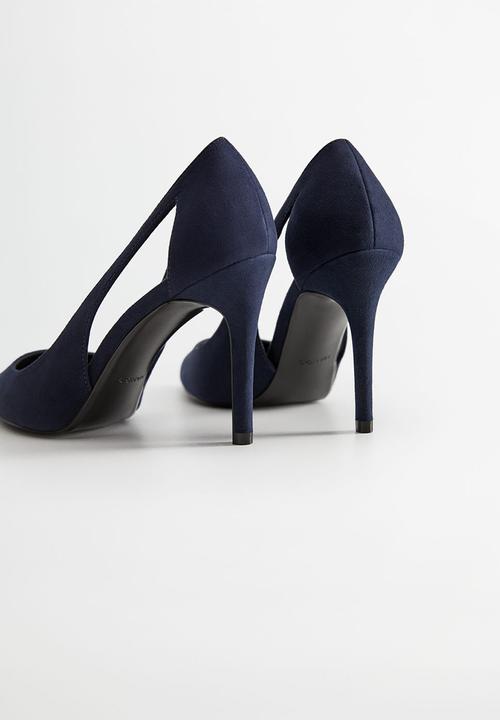 MANGO - Every heel - navy