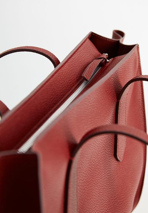 MANGO - Bag liliana - red