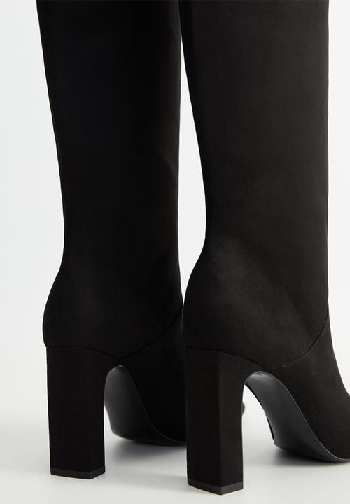 MANGO - Media boot - black