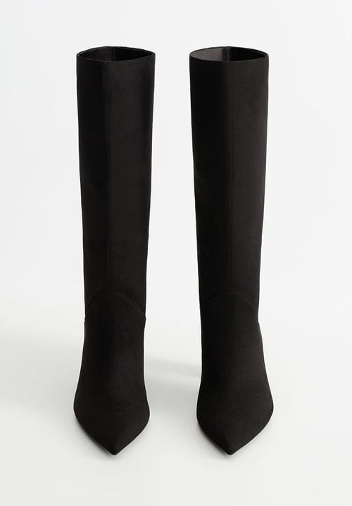 MANGO - Media boot - black