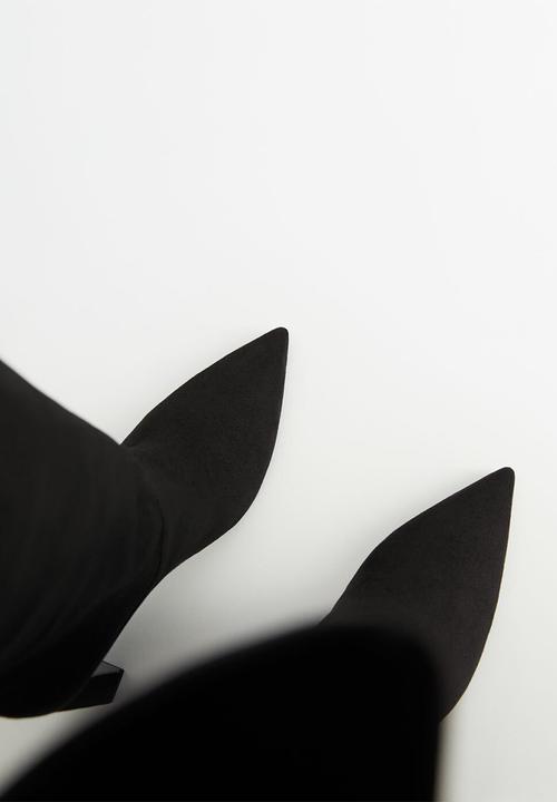 MANGO - Media boot - black