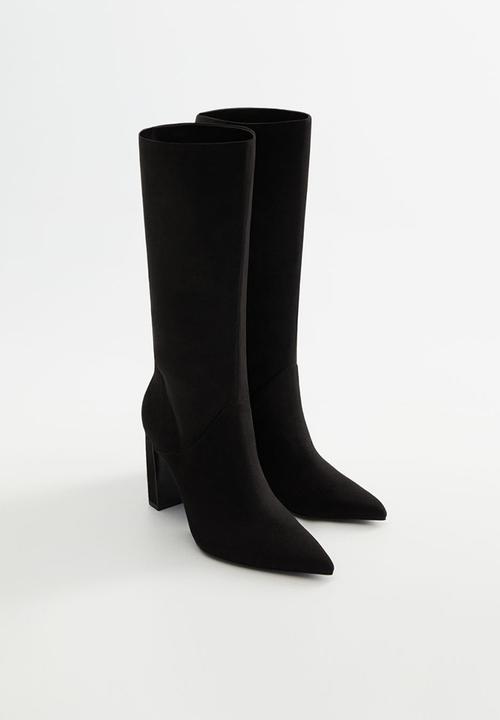 MANGO - Media boot - black