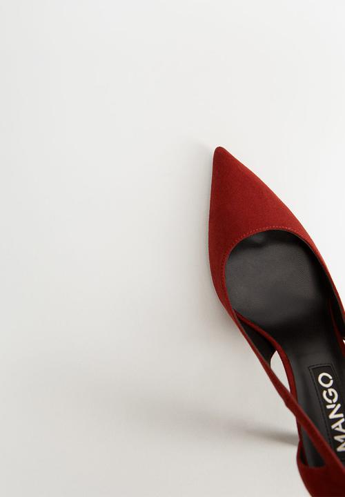 MANGO - Every heel - dark red
