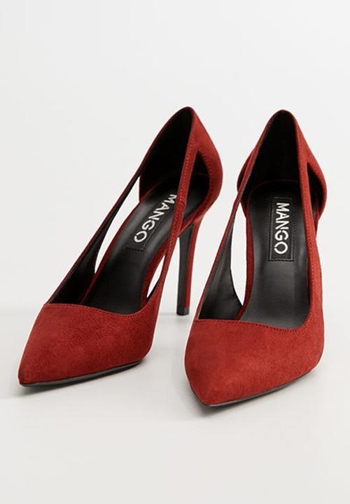 MANGO - Every heel - dark red