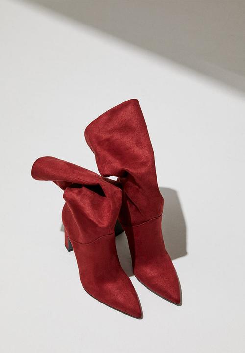 MANGO - Media boot - red