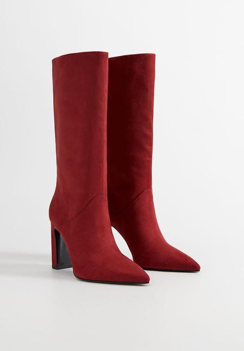 MANGO - Media boot - red