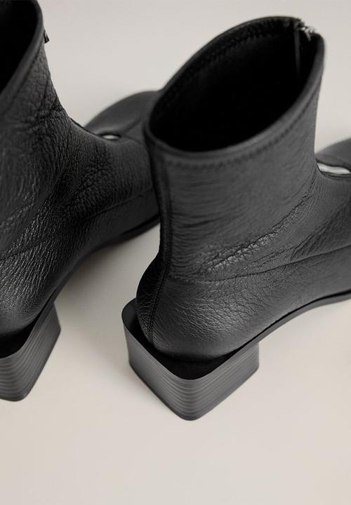 MANGO - Zape ankle boot - black