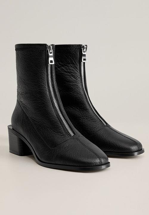 MANGO - Zape ankle boot - black