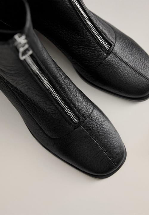 MANGO - Zape ankle boot - black