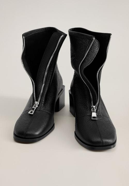 MANGO - Zape ankle boot - black