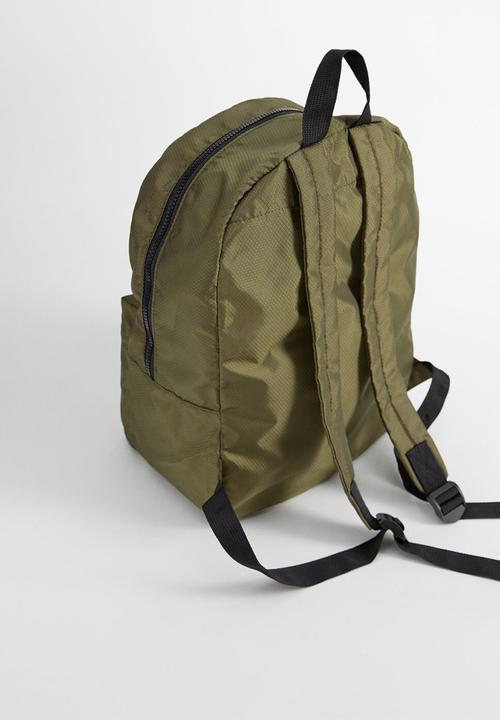 MANGO - Packable backpack - green