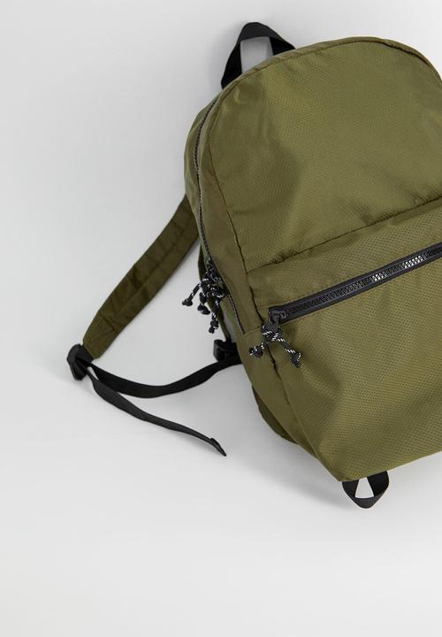 MANGO - Packable backpack - green