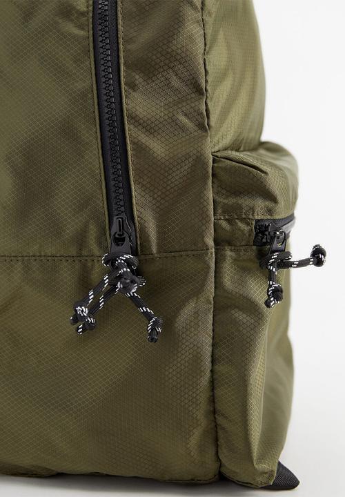 MANGO - Packable backpack - green