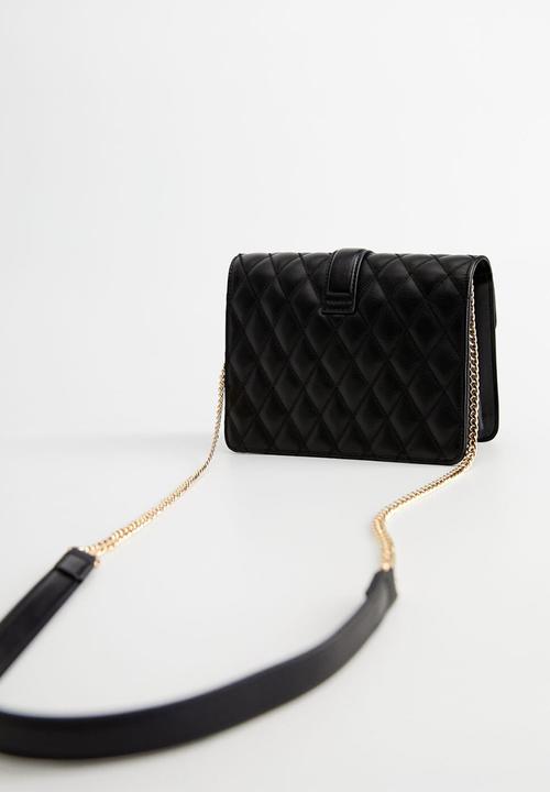 MANGO - Bag laurene - black