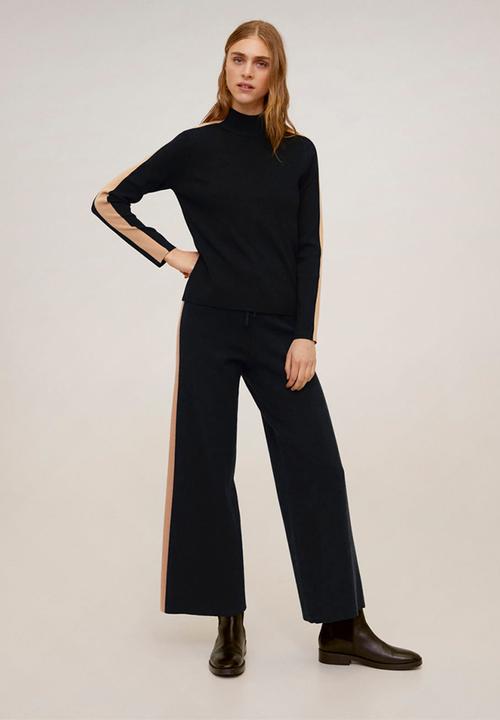 MANGO - Sweater olimpia - black