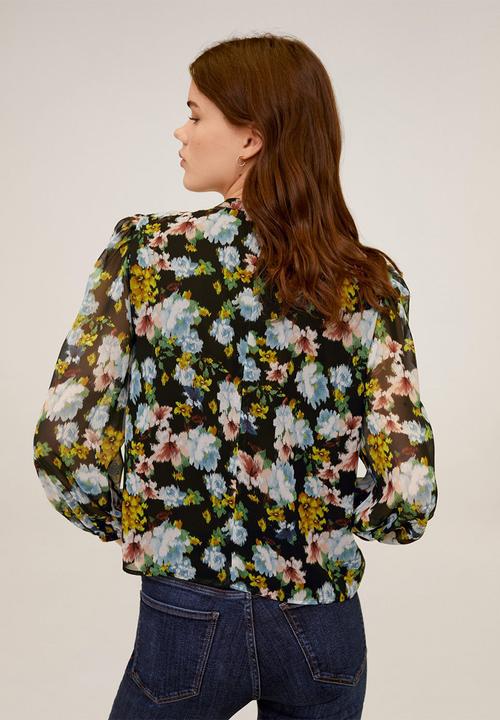 MANGO - Blouse poma - multi