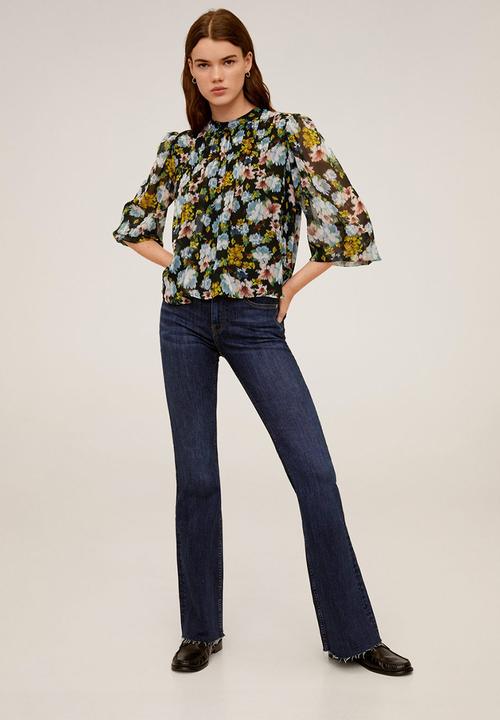 MANGO - Blouse poma - multi