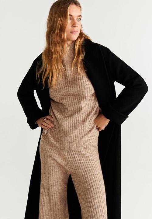 MANGO - Trousers soul - beige 
